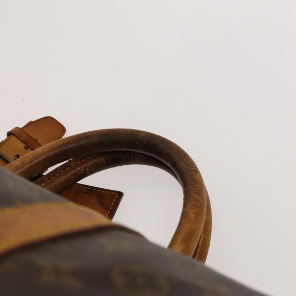 LOUIS VUITTON Monogram Keepall 55 Boston Bag M41424 LV Auth 132665 - Picture 14 of 16